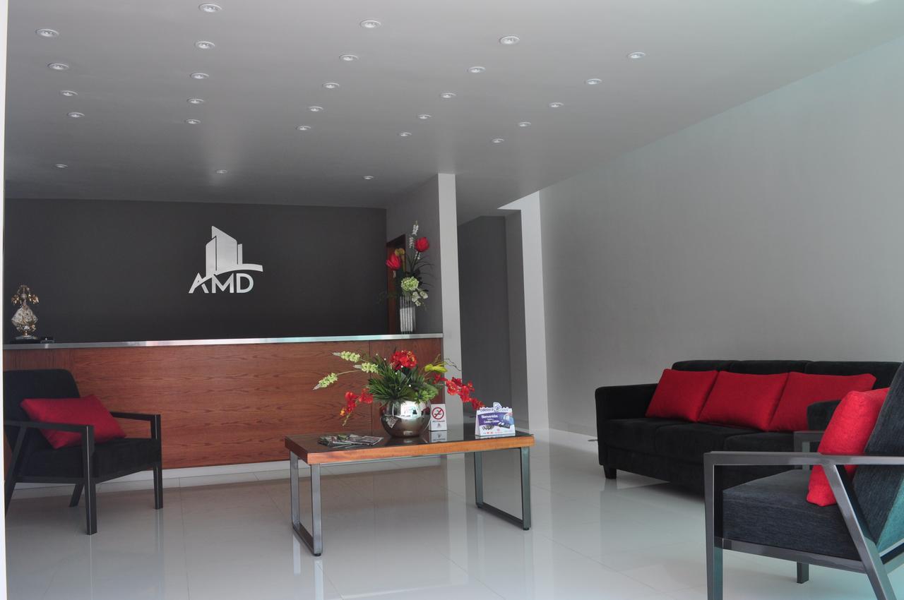 Amd Hotel Сан-Хуан-де-лос-Лагос Экстерьер фото